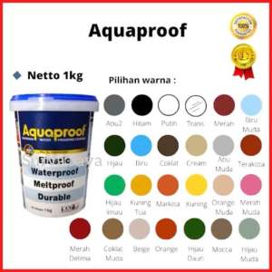 AQUAPROOF WATERPROOFING 1 KG
