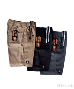 Celana Pendek Polos RIP Premium (Lingkar Karet) Brodshort Jumbo 27-44 Pria Dewasa Cowok Kekinian