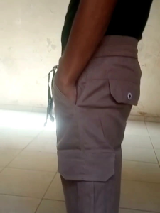 Celana kargo Pendek Pria Cowok Dewasa brodshot cargo Pinggang Karet Kolor Boardshort Cargo Pants Kekinian