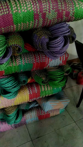 TAS ANYAMAN LURIK KHAS NGAWI UKURAN XS S M L & XL