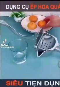 Máy ép hoa quả cầm tay nhỏ gọn