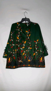 Blus Batik size M-XXXXL Katun Primissima Cibulan Ungguljaya Geraldine