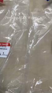 * Original Perodua Alza All Model Front Windscrren Wiper Grille Side Cover Seal Garnish/Depan Cermin Wiper Penutup