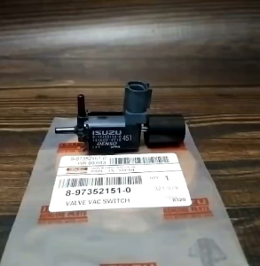 Switch Engine Stop 24v Original Isuzu NKR71 - NMR71 / Pembunuh Mesin Hitam