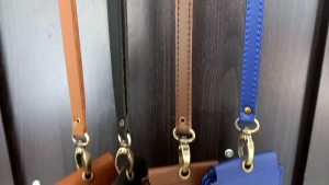 Id Card Holder Kulit Name Tag Double Magnet Model 1 Mika