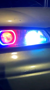 costum mika lampu depan mobil Timor kanan kiri