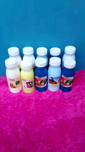 BIANG DETERGEN LANUDRY/BIANG PARFUM LAUNDRY/BIANG SOFTENER LAUNDRY /BIANG KARBOL LANTAI. BOTOL JELLY100 ML