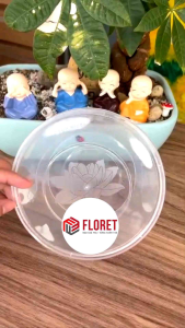 Bộ 50 hộp nhựa tròn trong dung tích 750ml 1000ml 1250ml 1500ml