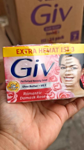 (Dapat 9 PCS) Sabun Batang GIV JUMBO Bar Soap 110gr