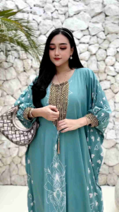 Kaftan Renda Sultan Busui & Desain Cantik Wanita