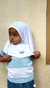 hijab anak bayi 0 1 tahun Bergo Bayi Newborn |Bergo Bayi Arumy Tanpa Tali |Jilbab Baby Jersey | kerudung anak perempuan kerudung bergo hijab instan terbaru Ciput anak perempuan muslim