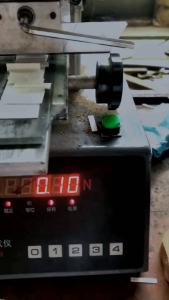 1 hộp 10 lưỡi dao rọc giấy KP loại lớn A100