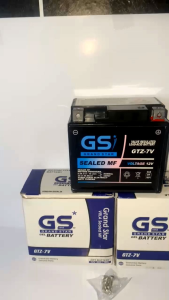 Aki Motor GTZ7V untuk Motor Vario 125, LED Vario 150, LED Aerox, Nmax, PCX AOV, Lexi Full Kering