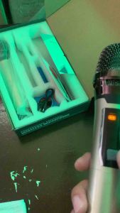 Micro không dây đa năng U21 New 2024 - Hàng nhập khẩu nguyên hộp kết nối các loại loa kéo Ampli Mixer karaoke di động cực hay