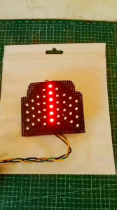 Stoplamp runnning Mio J red blue 10 mode otomatis