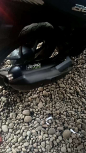 Moncong Knalpot Standar Racing Shijiro: Saringan Stengah & Saringan Full