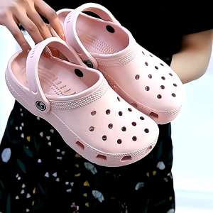 Sandal Wanita Terbaru Sandal Karet Cewek Tali Belakang Sandal Baim Perempua Kekinian Viral