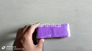 10 Pak Kertas Krepek Warna-warni: Dekorasi Pesta yang Menawan