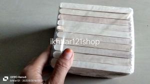(COD) Grosir ES krim polos Murah stik Es Krim kayu polos Perpack besar isi 500 pcs