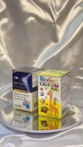 Bio Cal แคลเซียม พลัส คอลลาเจน ไทพ์ทู (30แคปซูล) Calcium Plus collagen Type ll