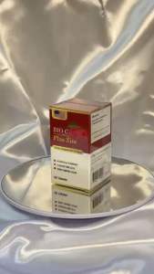 Bio C+Zinc (30แคปซูล) บำรุงผิวพรรณ เสริมสร้างภูมิคุ้มกัน