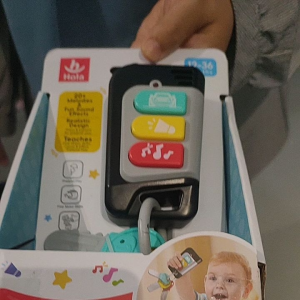 HOLA PLAY & GO SMART BABY KEYS HE8968