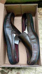 SEPATU SANDAL SLOP PRIA FULL KULIT SAPI SANDAL BUSTONG PRIA