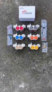 Kaliper Formula 4 Piston CNC Marzochi Untuk Kiri Universal Semua Motor Bisa BEAT VARIO SCOOPY GENIO