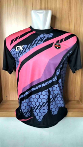 ( Cod ) Kaos & Setelan Olahraga Printing Atasan Olahraga Pria & Wanita Premium Baju Volly Baju Badminton Baju Olahraga Premium Kaos Bulutangkis Jersey Bola Kostum Olahraga Baju Bola Ready size M L XL