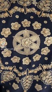 Kurung+Rok Span Karet Syahrini Motif Matahari Songket Palembang