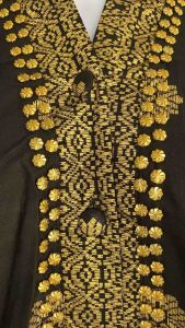 Setelan Nia Motif Jupri Songket Palembang