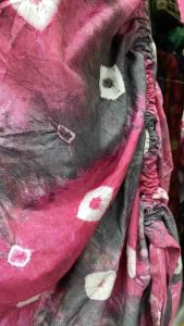 Tunik Serut Shafia Motif Jumputan Handmade Khas Palembang