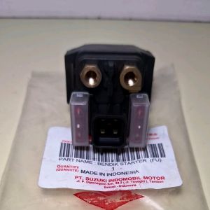 Panduan Lengkap Mengenai Switch Relay Stater Motor Satria FU 150