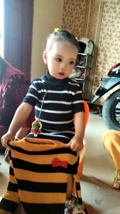 Dress salur rajut dress rajut salur 3 bulan -5 tahun rajut salur dres rajut salur bayi Baju Anak Perempuan Premium Baju Casual Usia 3-4 Tahun Material Rajut Berkualitas Premium - Lazada