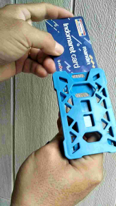 Tongkat Kartu E-Toll Card Toll Premium 360° Bisa Tarik Panjang Pendek