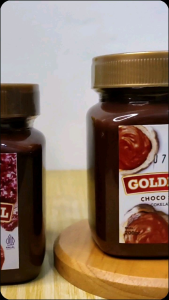 Goldenfil Choco Spread 200gr | Selai Coklat Tanpa Crunchy