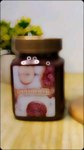 Goldenfil Choco Crunchy Jar 200gr