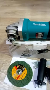 หินเจียร์ MAKITA+ใบตัดเหล็ก3ใบ เหมาะกับการใช้งาน ตัด ขัด เจียร์ทุกประเภท