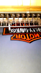 ผ้าคลุมกรงนก (งานปักเย็บ) 11 13 15ซี่ ลายฮาเล่ HD