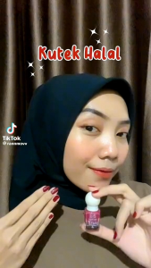 KUTEK HALAL MUSLIMAH SHOLAT TAHAN LAMA NAIL POLISH PEEL OFF SR12 KUTEK HALAL BISA SHOLAT BISA DIKUPAS KUTEK HALAL UNTUK ANAK