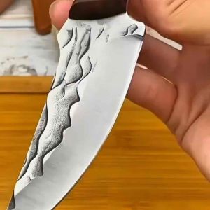 5Cr15 เครื่องสำอางมีด Butcher ด้วยเฉพาะของ มีด Poning และมีดทำครัว ทำครัว 1pc