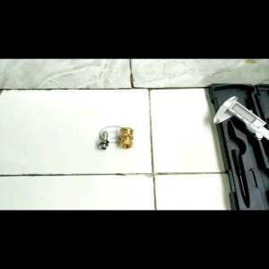 Konektor Set Outlet Jet Cleaner | Metal Gun Kit Connector | Kuningan | High Pressure