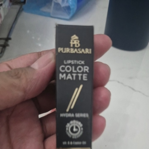 Purbasari Lipstick Color Matte