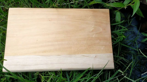 Talenan kayu tebal jumbo ukuran P30xL20x2cm