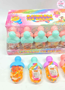 30pcs RAINBOW ICE CREAM CANDY/loot bag fillers /paninda /giveaways/party favors.