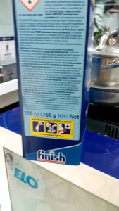 viên rửa bát finish 110 viên