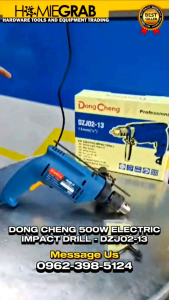 DONG CHENG 500W Electric Impact Drill - Heavy Duty‼️DZJ02-13‼️