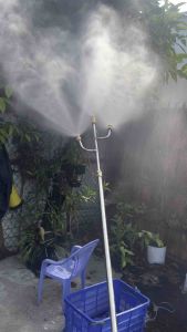 Cần xịt thuốc 3 chỉa 1 bên - Cần tưới cây 3 béc cho bình xịt điện - Tưới sầu riêng hoặc phun thuốc trừ sâu - Ren 14mm