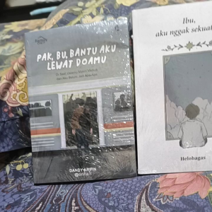 2 Novel AYAH DAN Pak BU: Bantu Aku Lewat Doamu