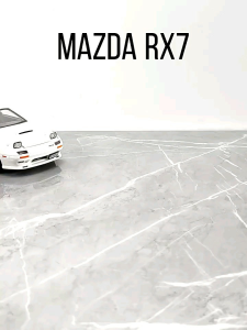 Terbaru mainan diecas mobil Mazda miniatur| TWH DIECAST MAZDA RX-7 FC INITIAL D MOBIL MINIATUR HADIAH